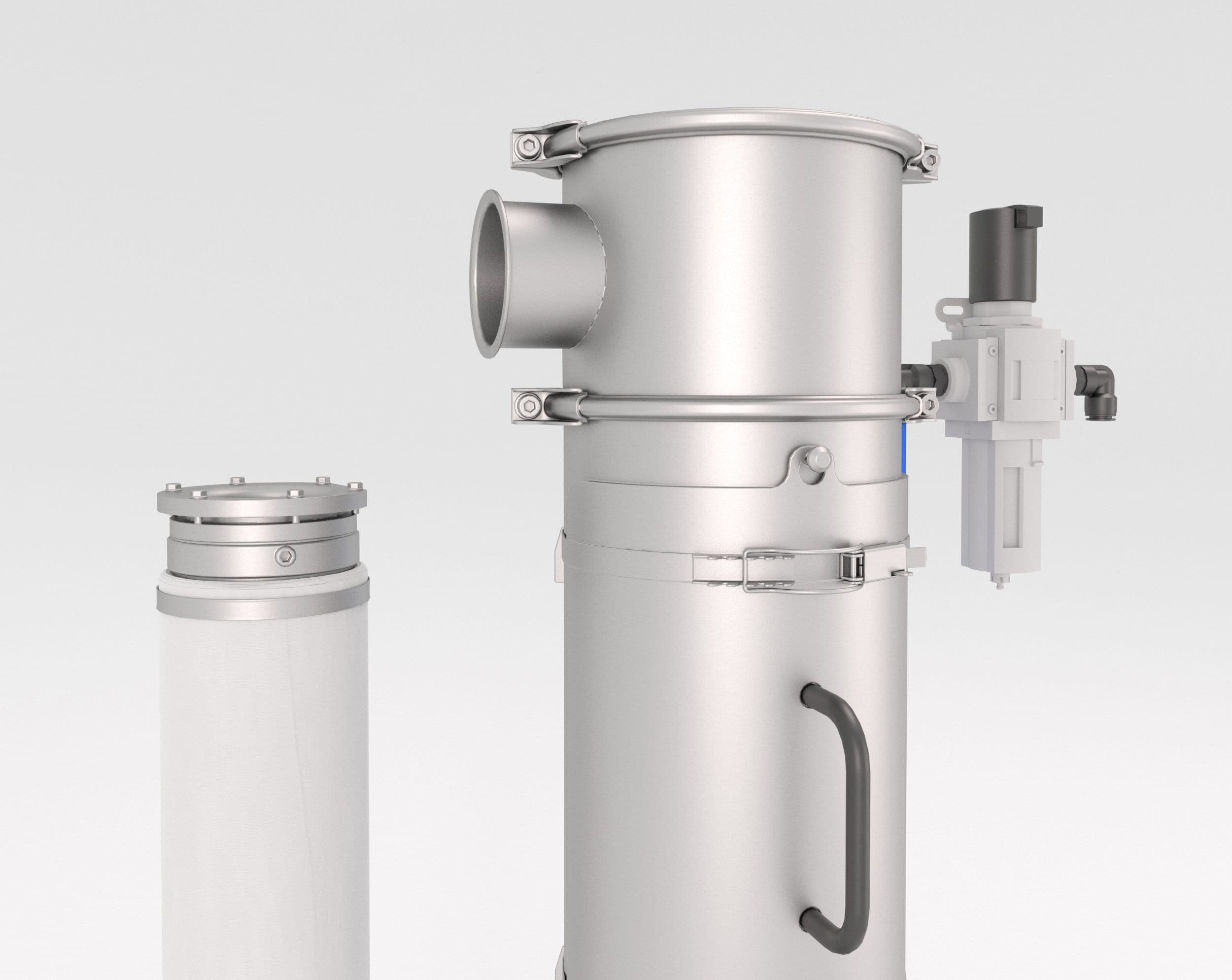 Kleinfilter in jeglichen Grössen